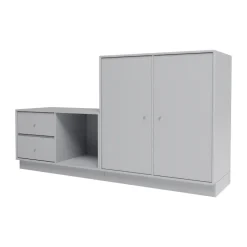 Montana Benches*REST I bench, 02 Fjord Grey