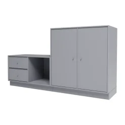 Montana Benches*REST I bench, 100 Graphic Grey
