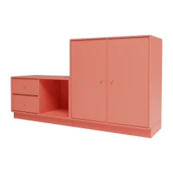 Montana Benches*REST I bench, 151 Rhubarb Pink