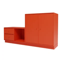 Montana Benches*REST I bench, 145 Rosehip Red