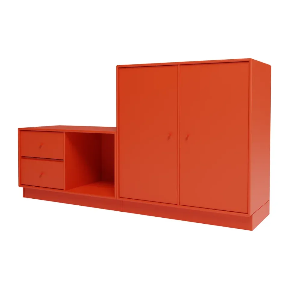 Montana Benches*REST I bench, 145 Rosehip Red