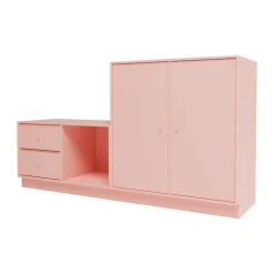 Montana Benches*REST I bench, 167 Ruby Pink