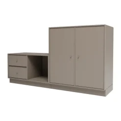 Montana Benches*REST I bench, 141 Truffle Brown