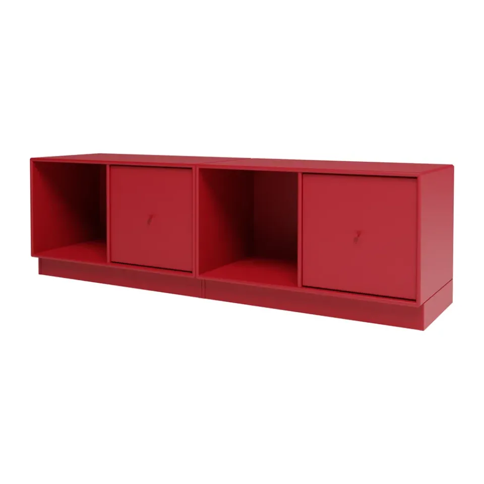 Montana Benches*REST II bench, 165 Beetroot Red