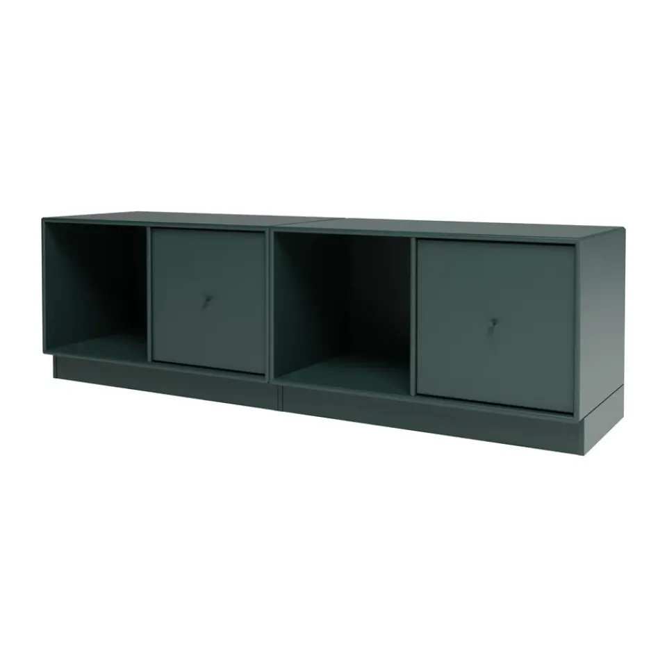 Montana Benches*REST II bench, 163 BlackJade Green