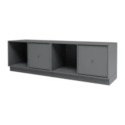 Montana Benches*REST II bench, 36 Coal Grey