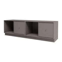 Montana Benches*REST II bench, 35 Coffee Grey