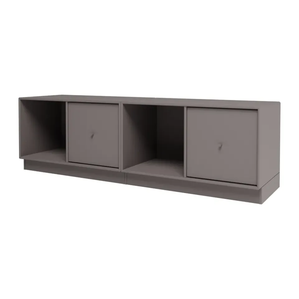 Montana Benches*REST II bench, 35 Coffee Grey
