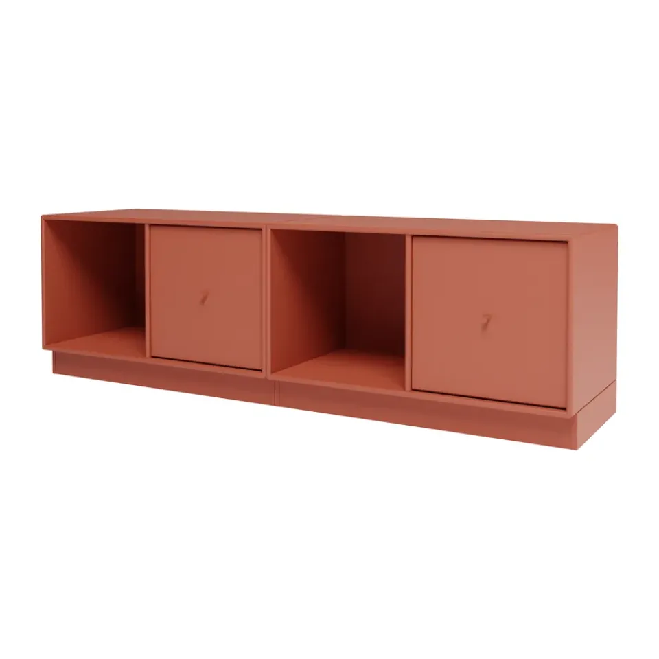 Montana Benches*REST II bench, 162 Hokkaido Red