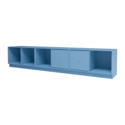 Montana Benches*REST III bench, 154 Azure Blue