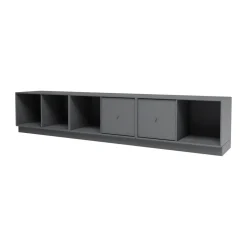 Montana Benches*REST III bench, 36 Coal Grey