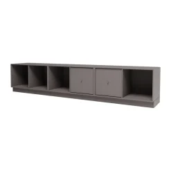 Montana Benches*REST III bench, 35 Coffee Grey