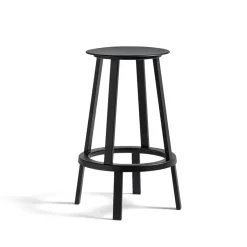 HAY Bar Stools*Revolver bar stool, , low Black