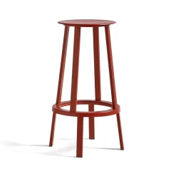HAY Bar Stools*Revolver bar stool, , high Red