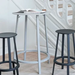 HAY Bar Stools*Revolver bar stool, , high Red