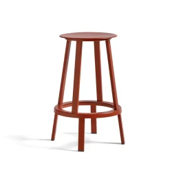 HAY Bar Stools*Revolver bar stool, , low Red
