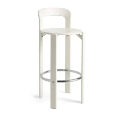 HAY Bar Stools*Rey bar stool 75 cm, Cream White