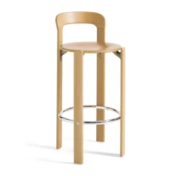 HAY Bar Stools*Rey bar stool 75 cm, Golden Yellow