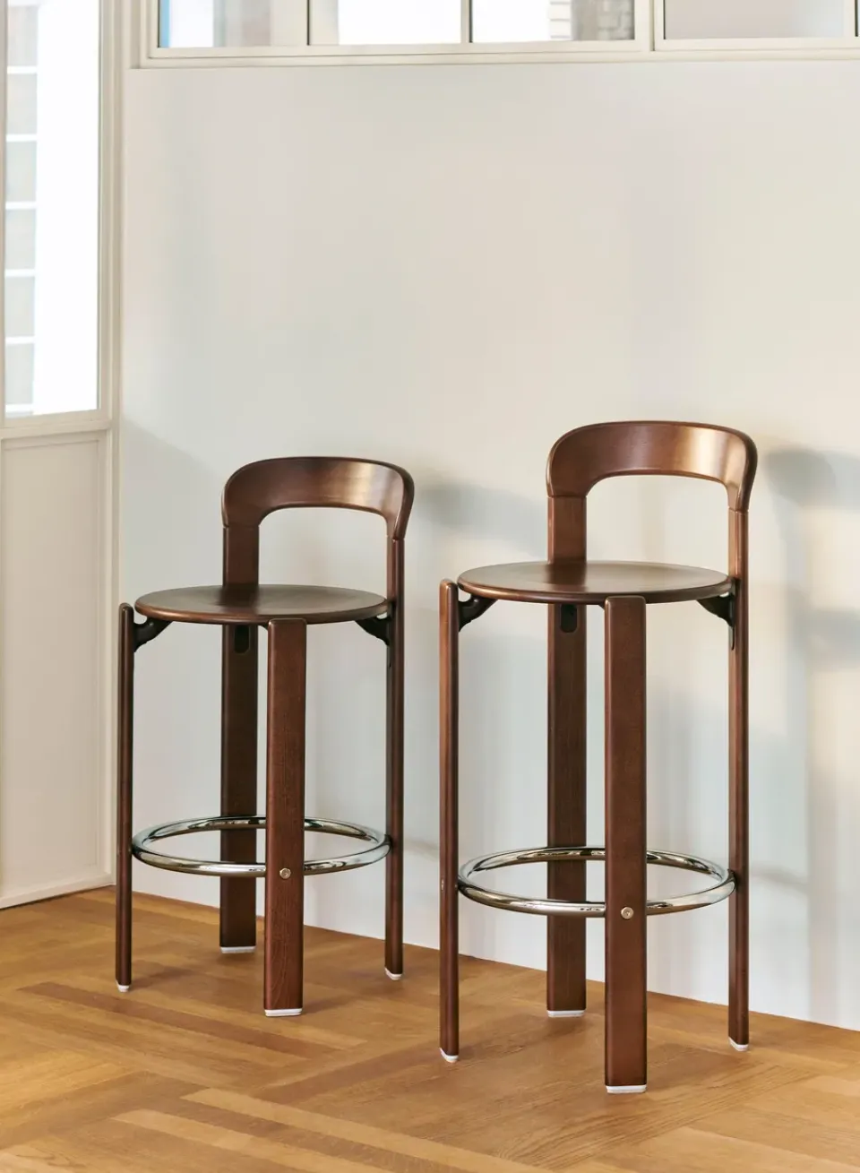 HAY Bar Stools*Rey bar stool 75 cm, Golden Yellow