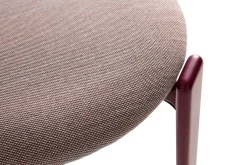HAY Bar Stools*Rey bar stool 75 cm, Grape Red