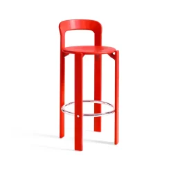 HAY Bar Stools*Rey bar stool 75 cm, Scarlet Red