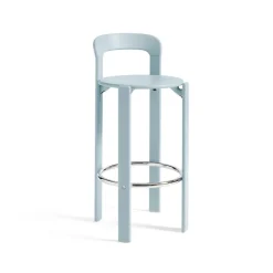 HAY Bar Stools*Rey bar stool 75 cm, Slate Blue