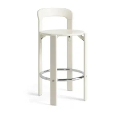 HAY Bar Stools*Rey bar stool low 65 cm, Cream White