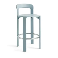 HAY Bar Stools*Rey bar stool low 65 cm, Slate Blue