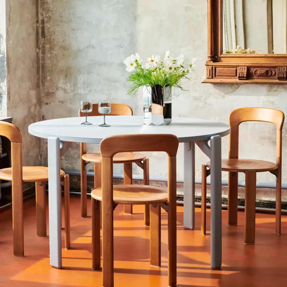 HAY Chairs*Rey chair, slate Blue
