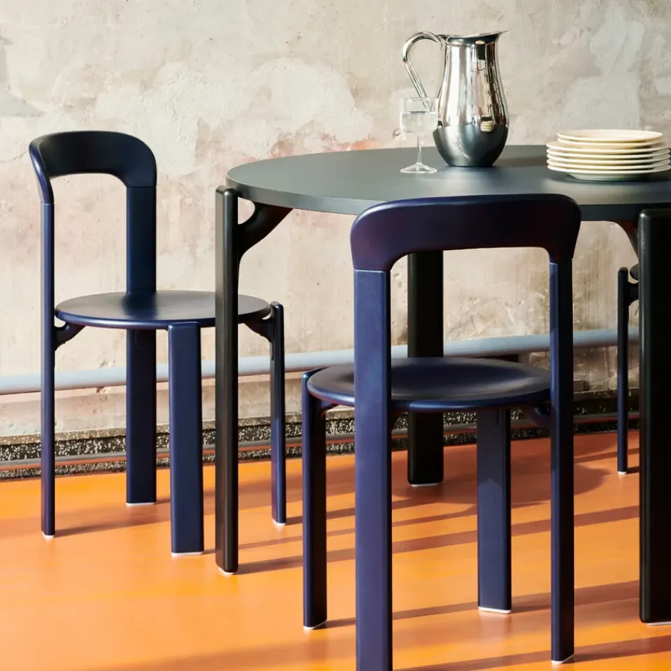 HAY Chairs*Rey chair, slate Blue