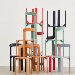 HAY Chairs*Rey chair, slate Blue