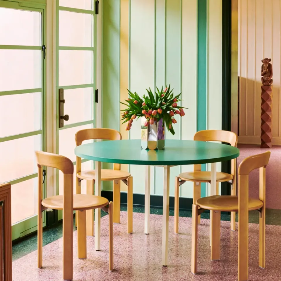 HAY Chairs*Rey chair, slate Blue