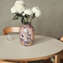HAY Dining Tables*Rey dining table Ø128 cm, golden Yellow