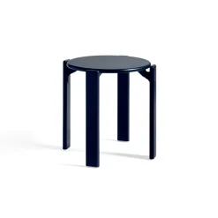 HAY Stools*Rey stool Ø46,5x46 cm, Deep Blue