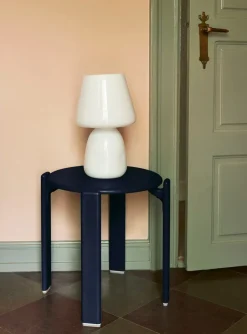 HAY Stools*Rey stool Ø46,5x46 cm, Deep Blue