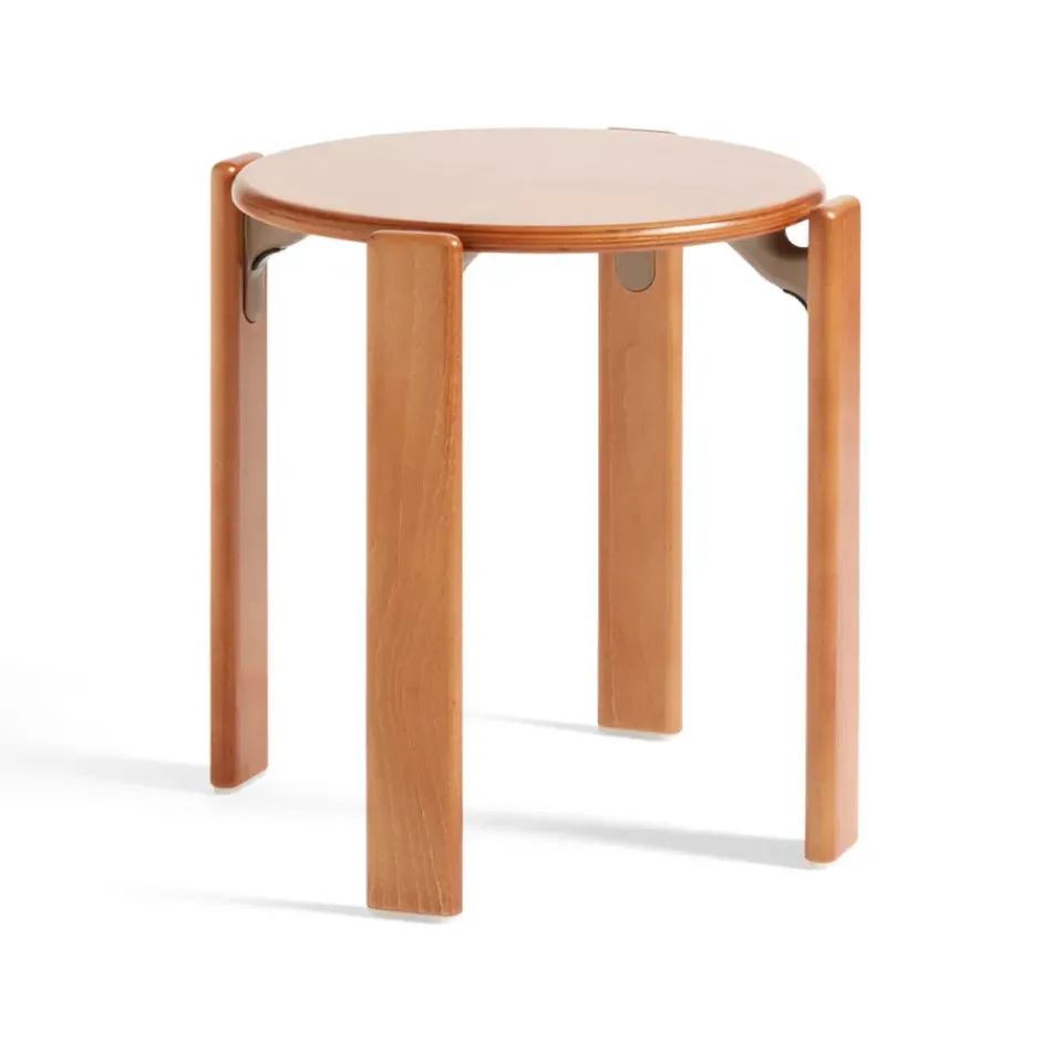HAY Stools*Rey stool Ø46,5x46 cm, Golden Yellow
