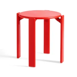 HAY Stools*Rey stool Ø46,5x46 cm, Scarlet Red
