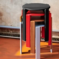 HAY Stools*Rey stool Ø46,5x46 cm, Slate Blue