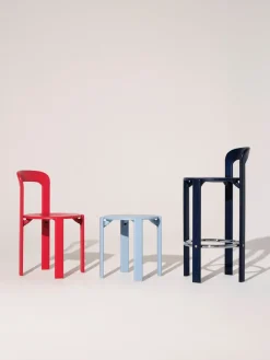HAY Stools*Rey stool Ø46,5x46 cm, Slate Blue