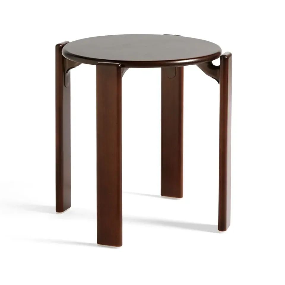 HAY Stools*Rey stool Ø46,5x46 cm, Umber Brown