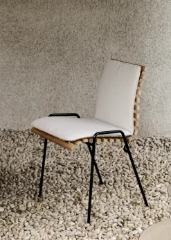 &Tradition Seat Cushions & Pads*RFH RD4 back and seat cushion 79x42 cm, Papyrus Beige