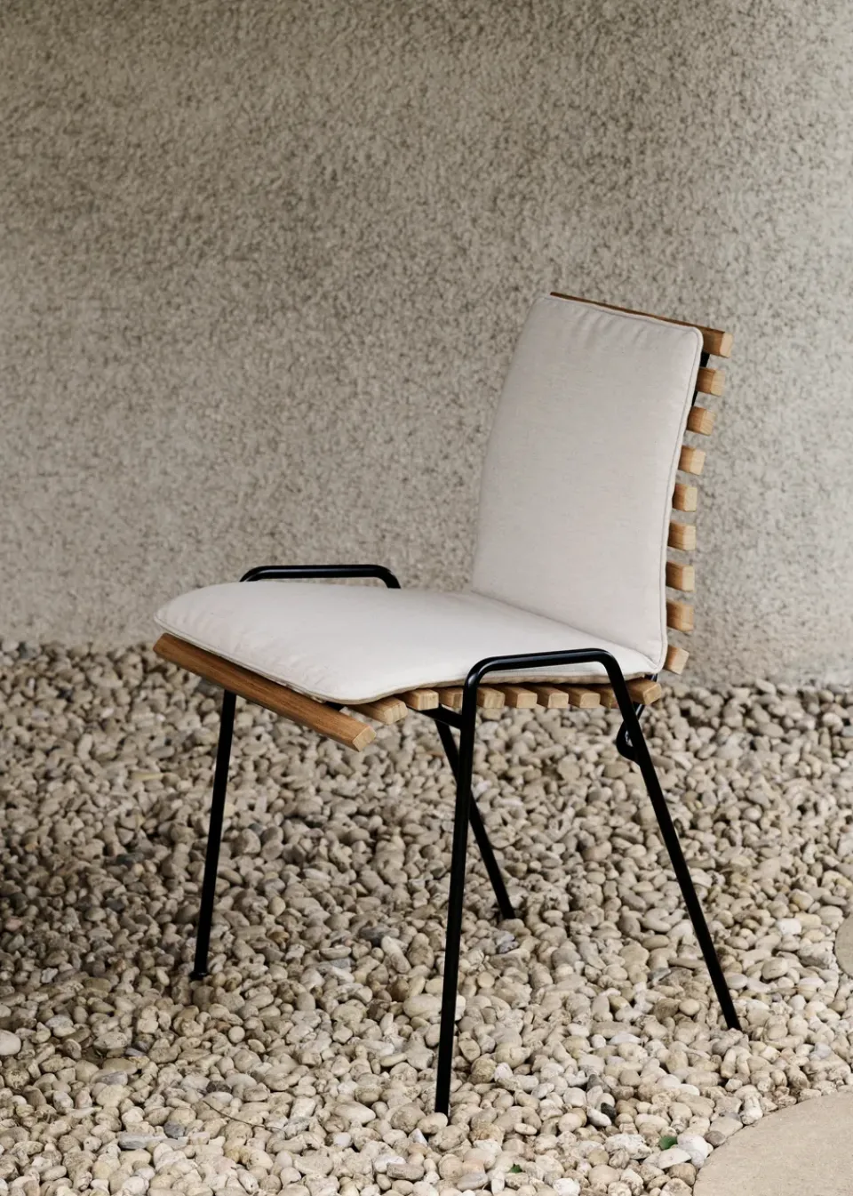 &Tradition Seat Cushions & Pads*RFH RD4 back and seat cushion 79x42 cm, Papyrus Beige