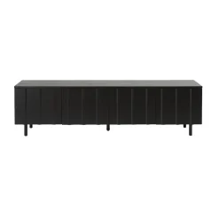 Normann Copenhagen T.V & Media Units|Dressers & Sideboards*Rib sideboard low, Soft Black