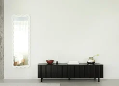 Normann Copenhagen T.V & Media Units|Dressers & Sideboards*Rib sideboard low, Soft Black