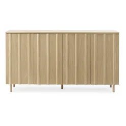 Normann Copenhagen Dressers & Sideboards*Rib sideboard 45x159 cm, Oak Brown