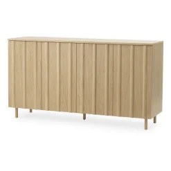 Normann Copenhagen Dressers & Sideboards*Rib sideboard 45x159 cm, Oak Brown