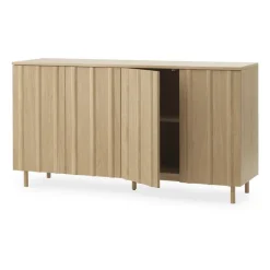 Normann Copenhagen Dressers & Sideboards*Rib sideboard 45x159 cm, Oak Brown