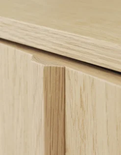 Normann Copenhagen Dressers & Sideboards*Rib sideboard 45x159 cm, Oak Brown