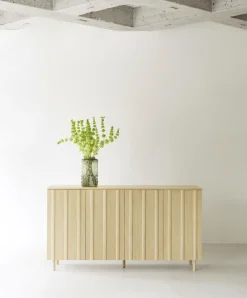 Normann Copenhagen Dressers & Sideboards*Rib sideboard 45x159 cm, Oak Brown