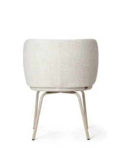 Ferm Living Chairs*Rico dining chair - bouclé, Off--cashmere White